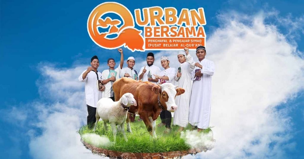 Qurban Bersama santri quran SIMAQ di samarinda