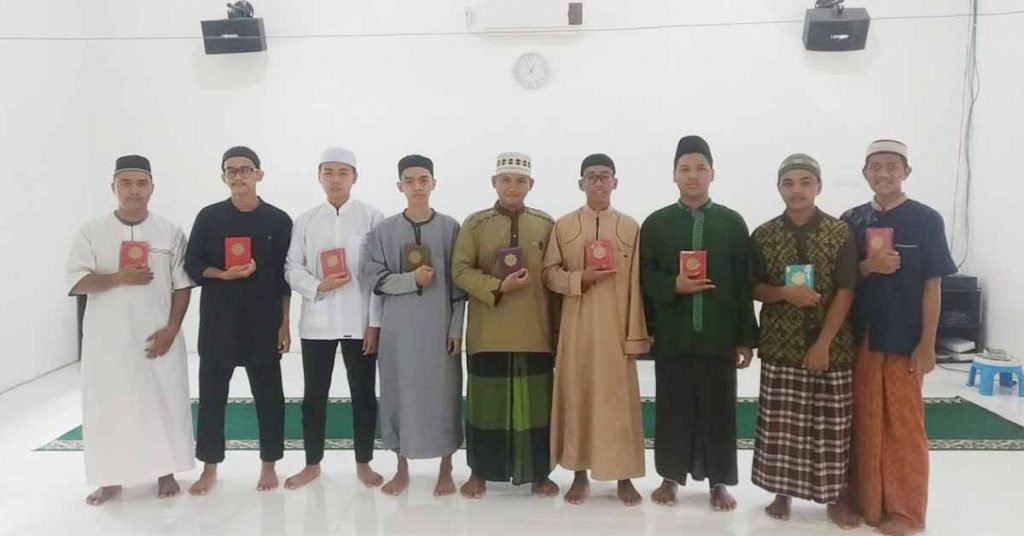 santri penghafal qur'an samarinda