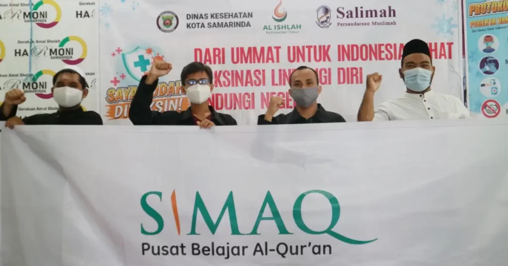 vaksin santri dan pengajar
