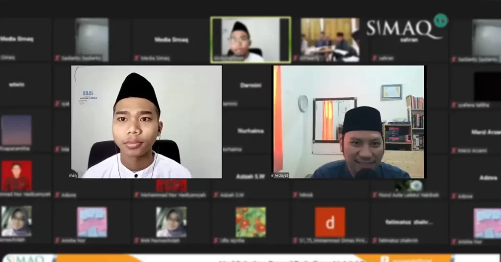 Pengucapan Huruf Qalqolah