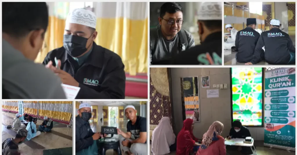 Klinik Al-Qur'an, Perbaikan Bacaan Qur'an GRATIS dari SIMAQ