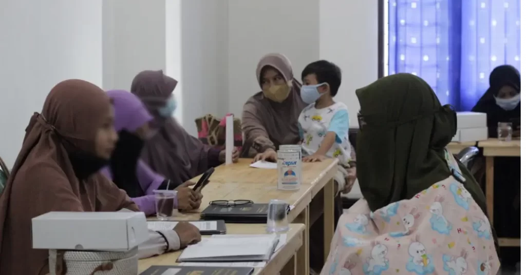Pengambilan Raport Hasil Ujian