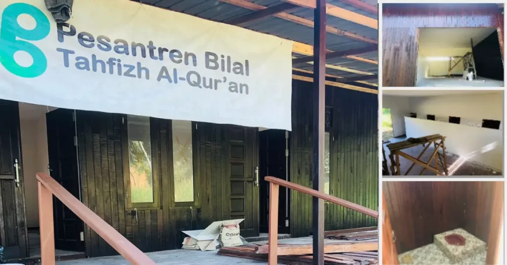 Update Pembangunan Pondok Pesantren Bilal