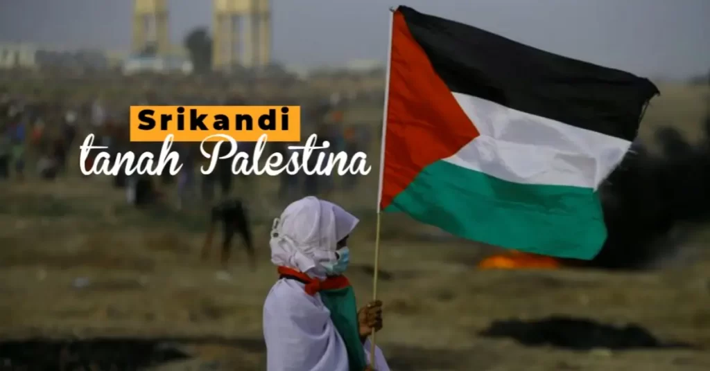 srikandi tanah palestina