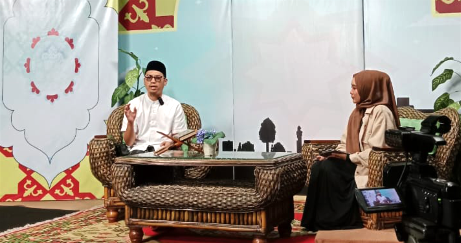 SIMAQ Hadir Di Tepian TV, Ingatkan Keutamaan Membaca Al-Qur'an Di Bulan ...