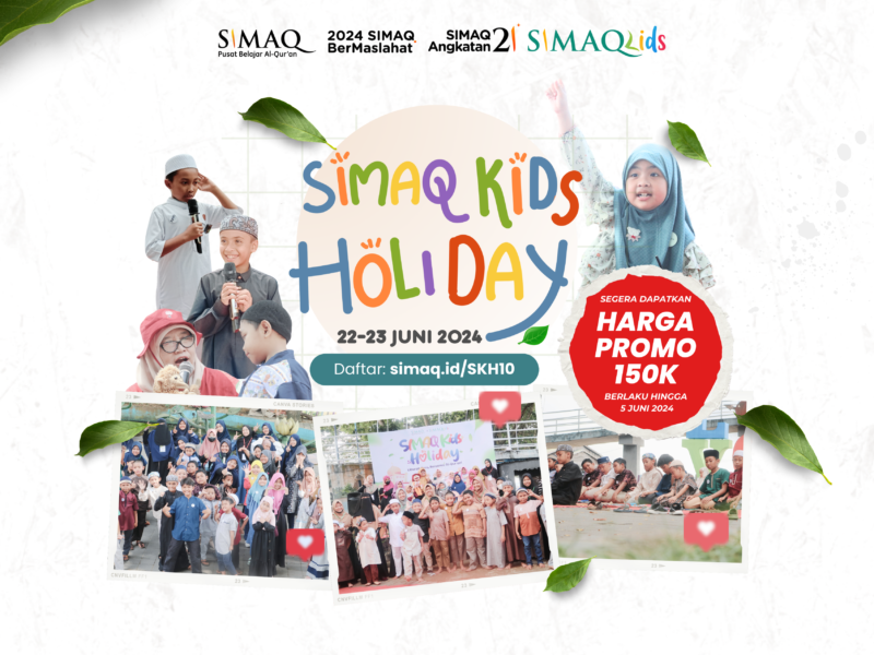 SIMAQ Kids Holiday Season 10 Hadir Kembali Siap Menemani Liburan Kamu